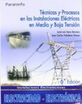 tecnicas y procesos instalaciones electricas media y baja tension-jose l. sanz serrano-9788497326636 tecnicas y procesos instalaciones electricas media y baja tension-jose l. sanz serrano-9788497326636