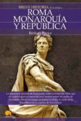 breve historia de roma i. monarqu¡a y república. (ebook)-barbara pastor-9788497635936 breve historia de roma i. monarqu¡a y república. (ebook)-barbara pastor-9788497635936