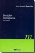 derecho matrimonial, 3ª ed.-jose antonio souto paz-9788497684736 derecho matrimonial, 3ª ed.-jose antonio souto paz-9788497684736