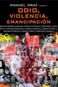 odio, violencia, emancipacion-9788497842136 odio, violencia, emancipacion-9788497842136