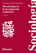 metodologia de la investigacion cualitativa (ebook)-9788498306736 metodologia de la investigacion cualitativa (ebook)-9788498306736