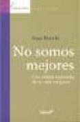 no somos mejores. una vision renovada de la vida de la iglesia-enzo bianchi-9788498462036 no somos mejores. una vision renovada de la vida de la iglesia-enzo bianchi-9788498462036