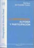 la imprudencia : autoria y participacion-enrique del castillo codes-9788498490336 la imprudencia : autoria y participacion-enrique del castillo codes-9788498490336