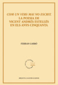 COM UN VERS MAI ESCRIT.-1565573-otro-formato