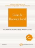 curso de hacienda local (2ª ed.)-eugenio simon acosta-9788499035536 curso de hacienda local (2ª ed.)-eugenio simon acosta-9788499035536