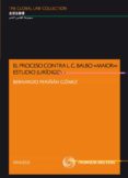 proceso contra l.c. balbo maior: estudio juridico-9788499039336 proceso contra l.c. balbo maior: estudio juridico-9788499039336
