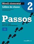 passos 2. llibre de classe. nivell elemental-9788499212036 passos 2. llibre de classe. nivell elemental-9788499212036