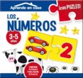 puzles educativos 3/5 numeros (2 piezas)-9788499394336 puzles educativos 3/5 numeros (2 piezas)-9788499394336