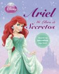 ariel. mi libro de secretos (con candado y llave)-9788499514536 ariel. mi libro de secretos (con candado y llave)-9788499514536