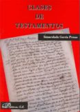 clases de testamentos-inmaculada garcia presas-9788499822136 clases de testamentos-inmaculada garcia presas-9788499822136