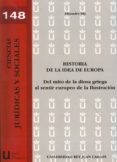 historia de la idea de europa-9788499828336 historia de la idea de europa-9788499828336