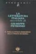 la letteratura italiana. v: dalla civilta borghese alla civilta d i massa-giuseppe petronio-9788804405436 la letteratura italiana. v: dalla civilta borghese alla civilta d i massa-giuseppe petronio-9788804405436