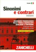 sinonimi e contrari (3ª ed. minore)-giuseppe pittano-9788808101136 sinonimi e contrari (3ª ed. minore)-giuseppe pittano-9788808101136