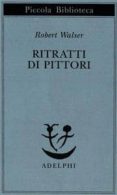 ritratti di pittori-robert walser-9788845926136 ritratti di pittori-robert walser-9788845926136