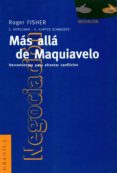 mas alla de maquiavelo-roger fisher-9789506411336 mas alla de maquiavelo roger fisher 9789506411336