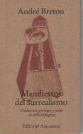 manifiestos del surrealismo-andre breton-9789509282636 manifiestos del surrealismo-andre breton-9789509282636
