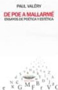 de poe a mallarme: ensayos de poetica y estetica-paul valery-9789871228836 de poe a mallarme: ensayos de poetica y estetica-paul valery-9789871228836