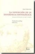la invencion de la diferencia ontologica: heidegger despues de se r y tiempo-jean greisch-9789871501236 la invencion de la diferencia ontologica: heidegger despues de se r y tiempo-jean greisch-9789871501236