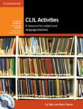 clil activities (cd-rom)-9780521149846 clil activities (cd-rom)-9780521149846