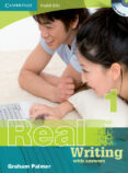real writing with answers and audio cd (nivel 1)-graham palmer-9780521701846 real writing with answers and audio cd (nivel 1)-graham palmer-9780521701846