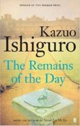 the remains of the day-kazuo ishiguro-9780571258246 the remains of the day-kazuo ishiguro-9780571258246