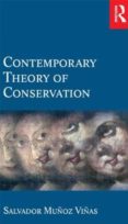 contemporary theory of conservation-salvador muñoz viñas-9780750662246 contemporary theory of conservation-salvador muñoz viñas-9780750662246