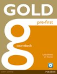 gold pre-first coursebook and cd-rom pack-9781292159546 gold pre-first coursebook and cd-rom pack-9781292159546