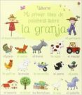 mi primer libro de palabras sobre la granja-felicity brooks-9781409588146 mi primer libro de palabras sobre la granja-felicity brooks-9781409588146