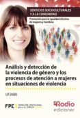 analisis y deteccion de la violencia de genero y los procesos de atencion a mujeres en situaciones de violencia (ebook)-9781524300746 analisis y deteccion de la violencia de genero y los procesos de atencion a mujeres en situaciones de violencia (ebook)-9781524300746