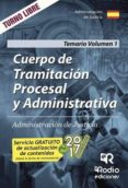 cuerpo de tramitacion procesal y administrativa. administracion de justicia. temario volumen 1 (ebook)-9781524305246 cuerpo de tramitacion procesal y administrativa. administracion de justicia. temario volumen 1 (ebook)-9781524305246