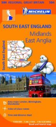 mapa regional south east england, the midlands, east anglia 2013 (nº 504)-9782067183346 mapa regional south east england, the midlands, east anglia 2013 (nº 504)-9782067183346