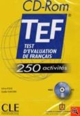 tef: test d evaluation de français: 250 activites (cd-rom)-sylvie pons-9782090323146 tef: test d evaluation de français: 250 activites (cd-rom)-sylvie pons-9782090323146