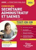 CONCOURS SECRÉTAIRE ADMINISTRATIF ET SAENES - CATÉGORIE B - TOUT-EN-UN