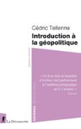 INTRODUCTION À LA GÉOPOLITIQUE