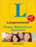 langenscheidt power wörterbuch spanich (diccionario power aleman- español)-9783468133046 langenscheidt power wörterbuch spanich (diccionario power aleman- español)-9783468133046