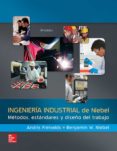 ingeniería industrial de niebel. métodos estándares-benjamin niebel-9786071511546 ingeniería industrial de niebel. métodos estándares-benjamin niebel-9786071511546