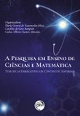 Descarga de audiolibros superior A PESQUISA EM ENSINO DE CIÊNCIAS E MATEMÁTICA  (edición en portugués) 9786525146546 in Spanish RTF PDF MOBI de MARIA GORETTI DE VASCONCELOS DA SILVA