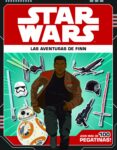 star wars: libro con pegatinas: las aventuras de finn-9788408166146 star wars: libro con pegatinas: las aventuras de finn-9788408166146