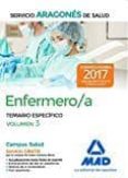 enfermero/a del servicio aragonés de salud. temario específico volumen 3-9788414206546 enfermero/a del servicio aragonés de salud. temario específico volumen 3-9788414206546