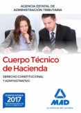 cuerpo tecnico de hacienda. agencia estatal de administracion tributaria. derecho constitucional y administrativo-9788414212646 cuerpo tecnico de hacienda. agencia estatal de administracion tributaria. derecho constitucional y administrativo-9788414212646