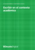 escribir en el contexto academico (ebook)-9788415759546 escribir en el contexto academico (ebook)-9788415759546