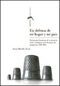 en defensa de mi hogar y mi pan-irene murillo-9788415770046 en defensa de mi hogar y mi pan-irene murillo-9788415770046
