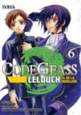 code geass: lelouch, el de la rebelion nº 6-9788415922346 code geass: lelouch, el de la rebelion nº 6-9788415922346