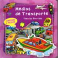 medios de transporte + 6 puzles-9788416010646 medios de transporte + 6 puzles-9788416010646