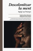 descolonitzar la ment-ngugi wa thiong o-9788416689446 descolonitzar la ment-ngugi wa thiong o-9788416689446