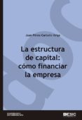 la estructura de capital: cómo financiar la empresa (ebook)-juan f. perez-carballo veiga-9788416701346 la estructura de capital: cómo financiar la empresa (ebook)-juan f. perez-carballo veiga-9788416701346