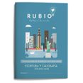 rubio entrena tu mente: escritura y caligrafia (dificultad media)-9788416744046 rubio entrena tu mente: escritura y caligrafia (dificultad media)-9788416744046