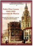 leyendas de murcia-pedro diaz cassou-9788417192846 leyendas de murcia-pedro diaz cassou-9788417192846