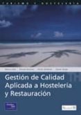 gestion de calidad aplicada a hosteleria y restauracion-9788420533346 gestion de calidad aplicada a hosteleria y restauracion-9788420533346