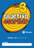 objetivo escribir 3-9788421665046 objetivo escribir 3-9788421665046